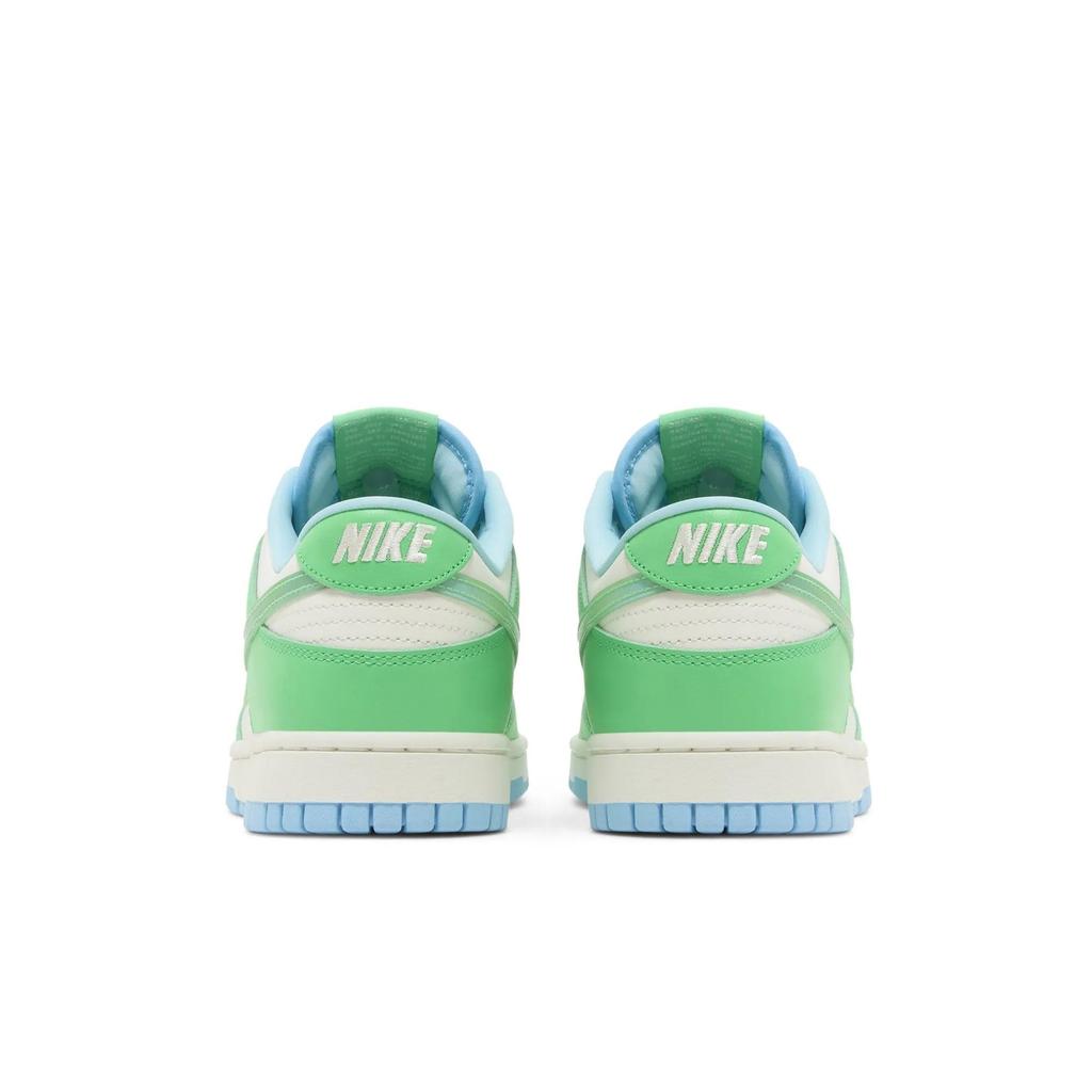 Nike Dunk Low 'Green Shock' (Unisex) Green Shock / Aquarius Blue / Sail / Vapor Green Skate Shoes FZ4015 399