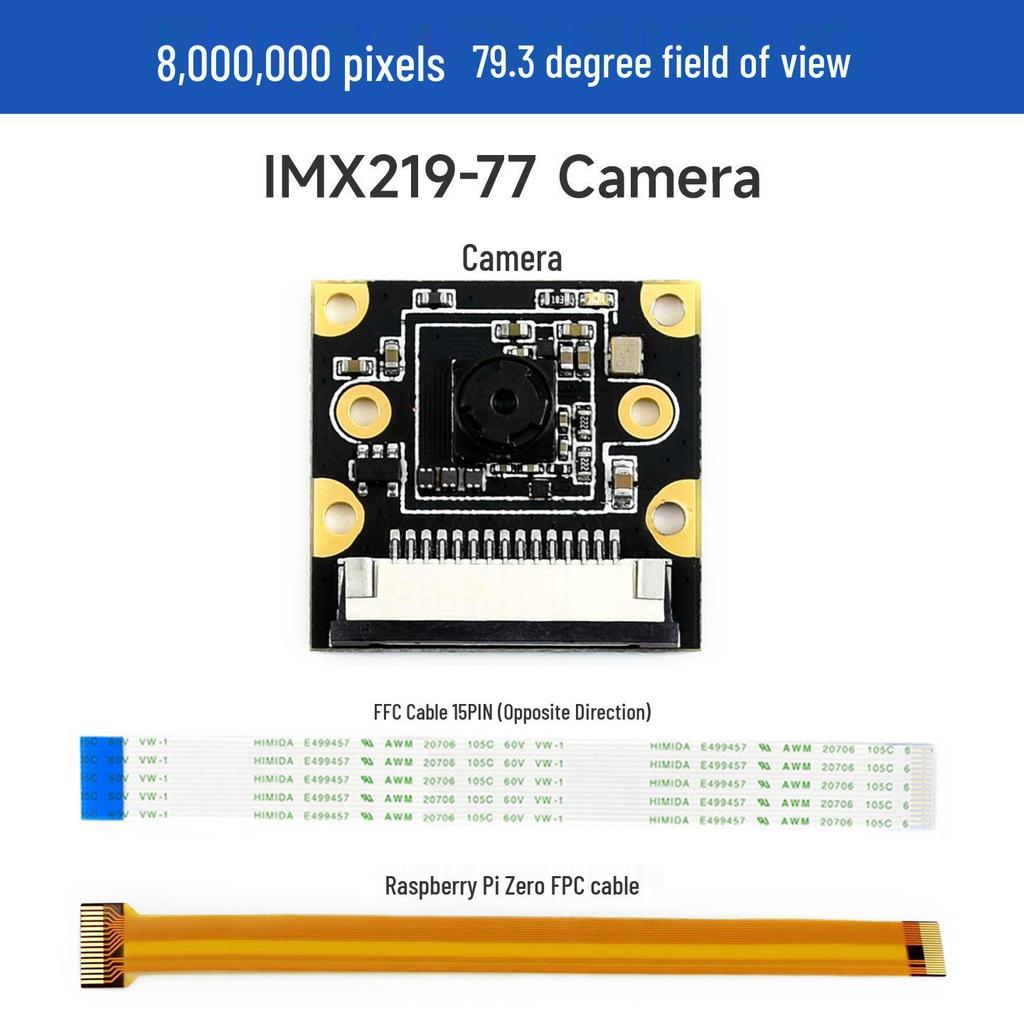 Micro Snow Nvidia Jetson Nano IMX219 8MP Infrared Night Vision Camera Module