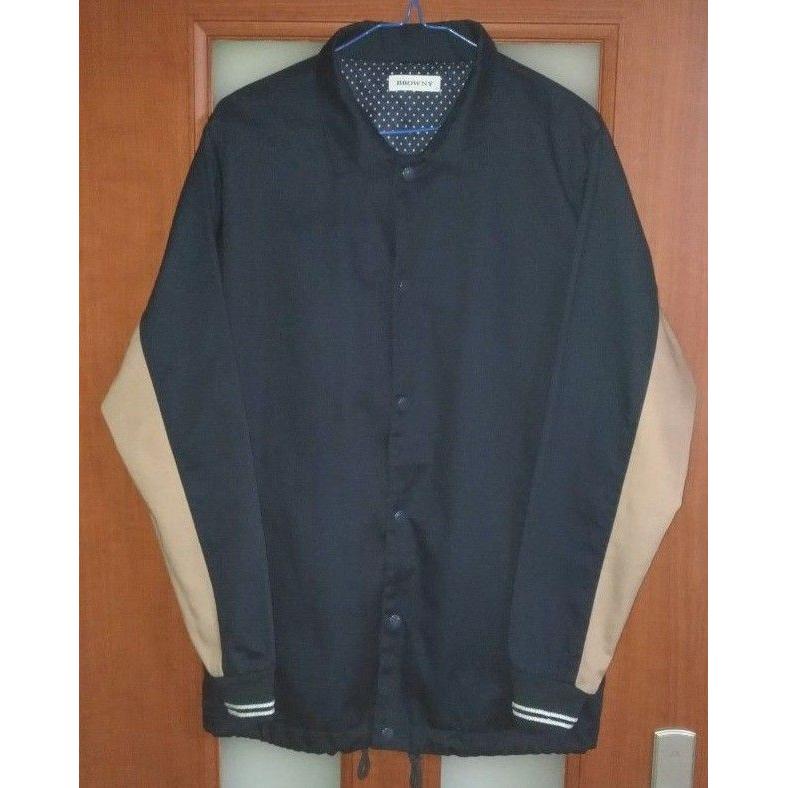 WEGO Coach Jacket Bicolor Navy Size L