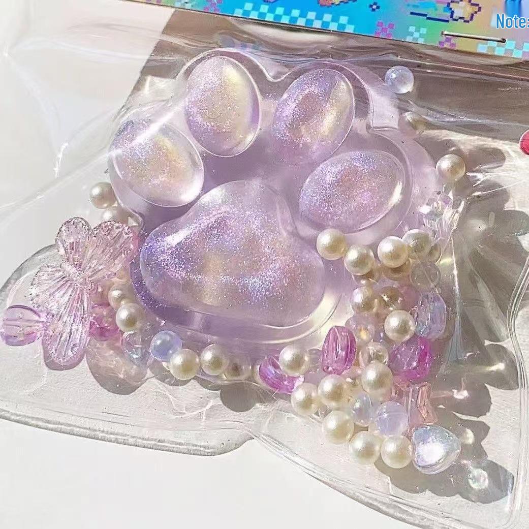 

Экологичная красочная бабочка кошачья лапка антистресс мерцающая игрушка