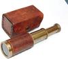 Beautiful Victoria Marine Pocket Mini Telescope Navy Sailor Gift Leather Bag- Antique Telescope- Vintage Telescope Nautical