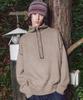 XTONZ Xtk176 Funnel Half Zip Knit (Mocha)