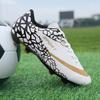 New Football Shoes Children's Men's and Women's Glue Nails, Broken Nails, Long Nails, Flat-soled Training Shoes, Young and Young Low-top Sports Shoes