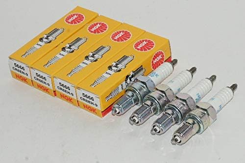 

Set of 4 Spark Plugs Part Number CR8EH-9 5666