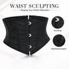 Women's Corset Waist Cincher Shapewear with Boning for Everyday and Wear