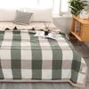 1 Pc Summer Cool Quilt Air-conditioned Quilt Suitable for Bedroom Living Room Summer Water Washed Cotton Quilt  Family Use