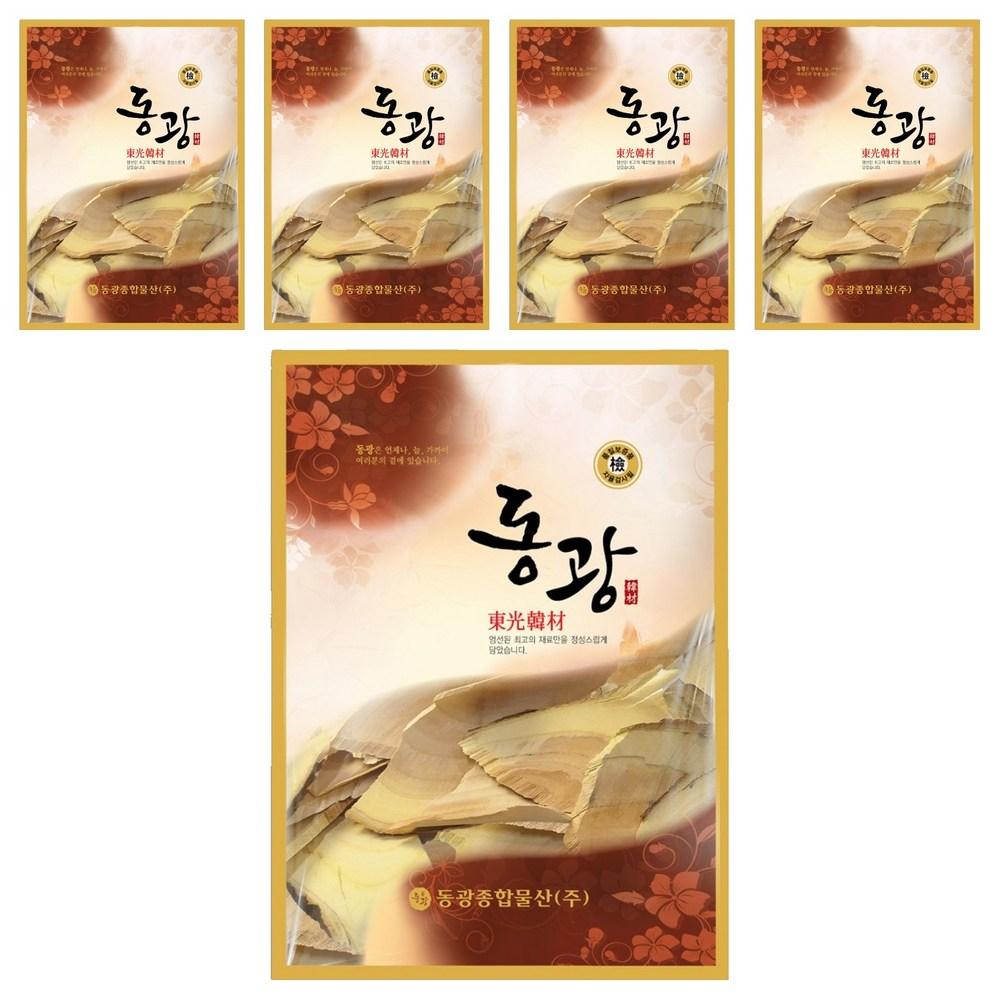 Donggwang Hanbang Mall Domestic Cut Hovenia Dulcis Wood 600g 5 Pcs