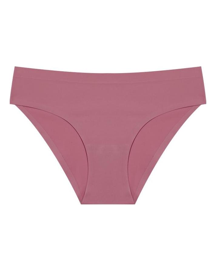 Allofme Women Modal Seamless and Traceless Panties Solid Color Underwear Soft and Comfortable Lingerie