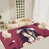 Anime Sexy Girls Gamer Albedo Bathroom Mat Kids Room Bedroom Decoration Balcony Anti-Slip Doormat Living Room Welcome Rug