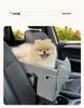 BLOBLO Pet Travel Console Nest for Dogs and Cats - Safe Universal Car Seat