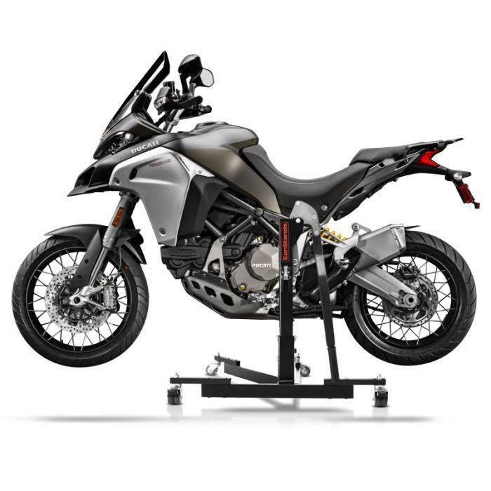 Lève moto centrale - ConStands Power-Evo - Compatible Ducati Multistrada 1260 Enduro - 300 kg - Léger 17 kg