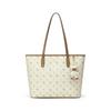 Shoulder Bag, Large Capacity, Tote Bag, Commuter Bag, Apricot Color, Medium Size