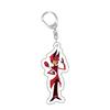 Acrylic Cartoon Anime Pendant Keychains Holder Vaggie Car Key Chain Key Ring Phone Bag Hanging Jewelry Gifts Accessories Alastor