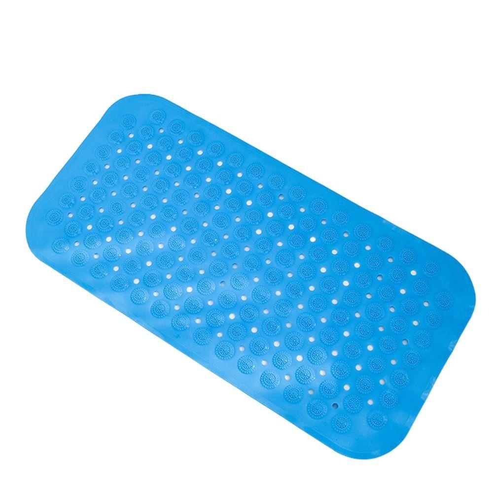 S/M/L Foot Mmassage Pad Non-Slip Massage Shower Pad Floor Mats Water Barrier Mat Elder