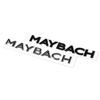 Samolepky na auto s písmeny MAYBACH Mercedes Benz MAYBACH S400L S580 GLS600 úprava zadní kufr velké logo szm malá velikost autodoplňky