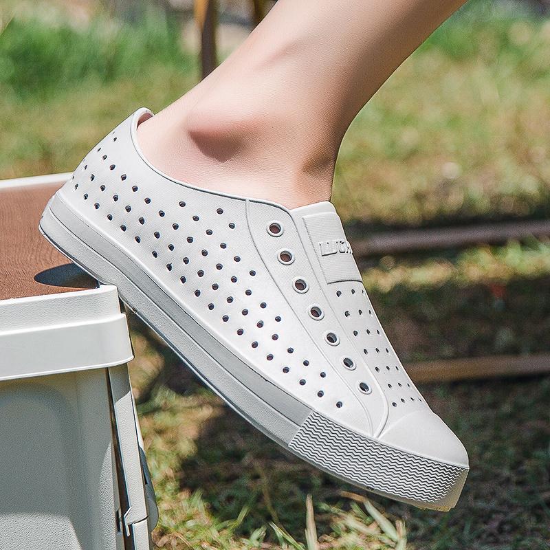 Nuovi Sandali Estivi Traspiranti alla Moda, Scarpe da Spiaggia, Scarpe da Nuoto, Scarpe Traspiranti Slip-on