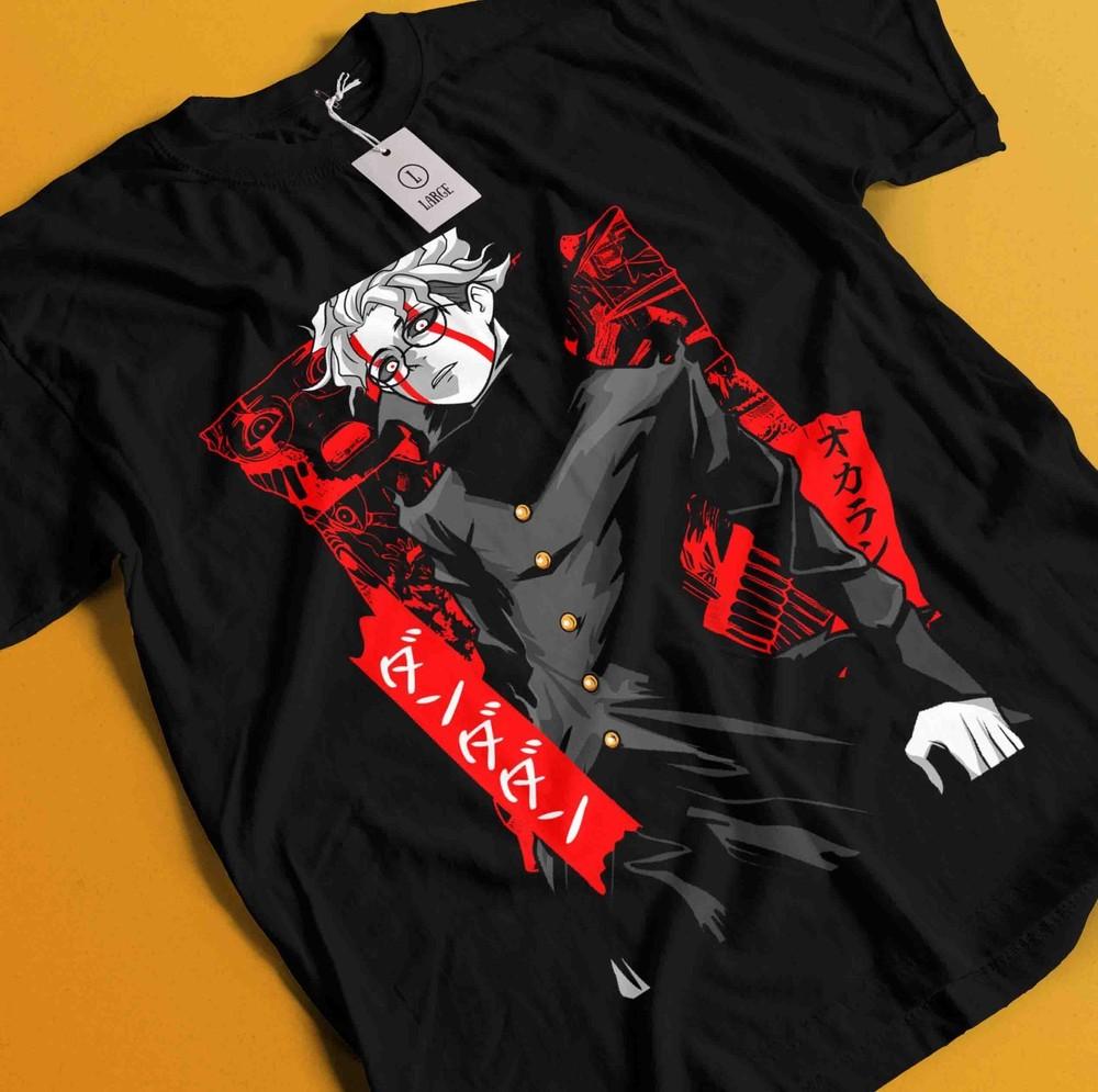 

Футболка Dan Da Dan Футболка Окарун Футболка Момо Аясэ Футболка Кен Футболка Турбо Джин Айра Сэйко S