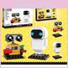 Набір конструктора Wall-e та Eva 155 деталей Для творчих дітей
