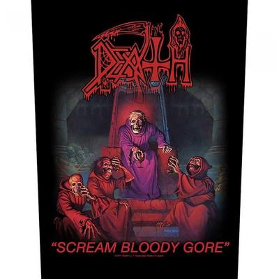 Patch Death Scream Bloody Gore
