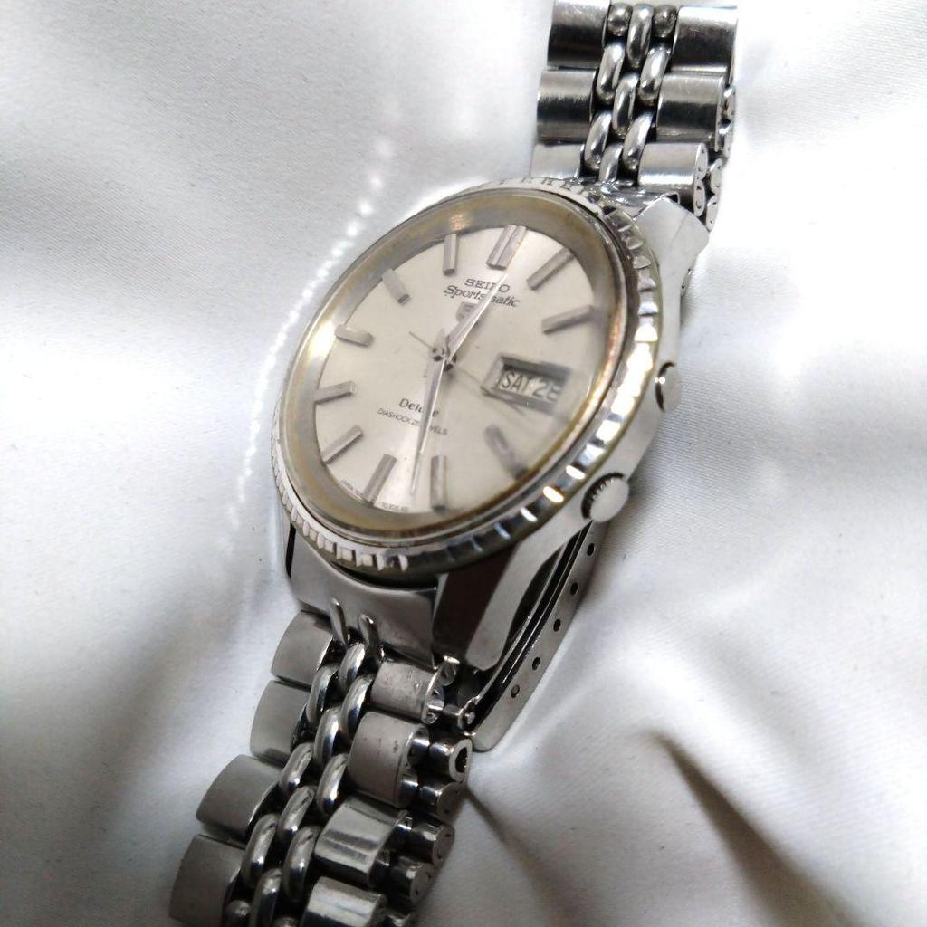 [USED] Extremely Rare Seiko Sportsmatic 5 Deluxe Day Date Automatic