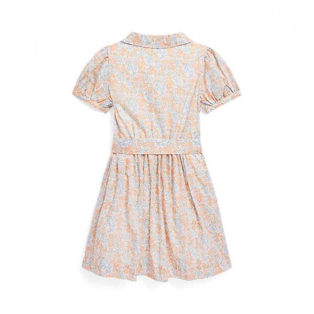 Polo Kids Floral Cotton Batiste Shirtdress Cwpodrso3d20579999