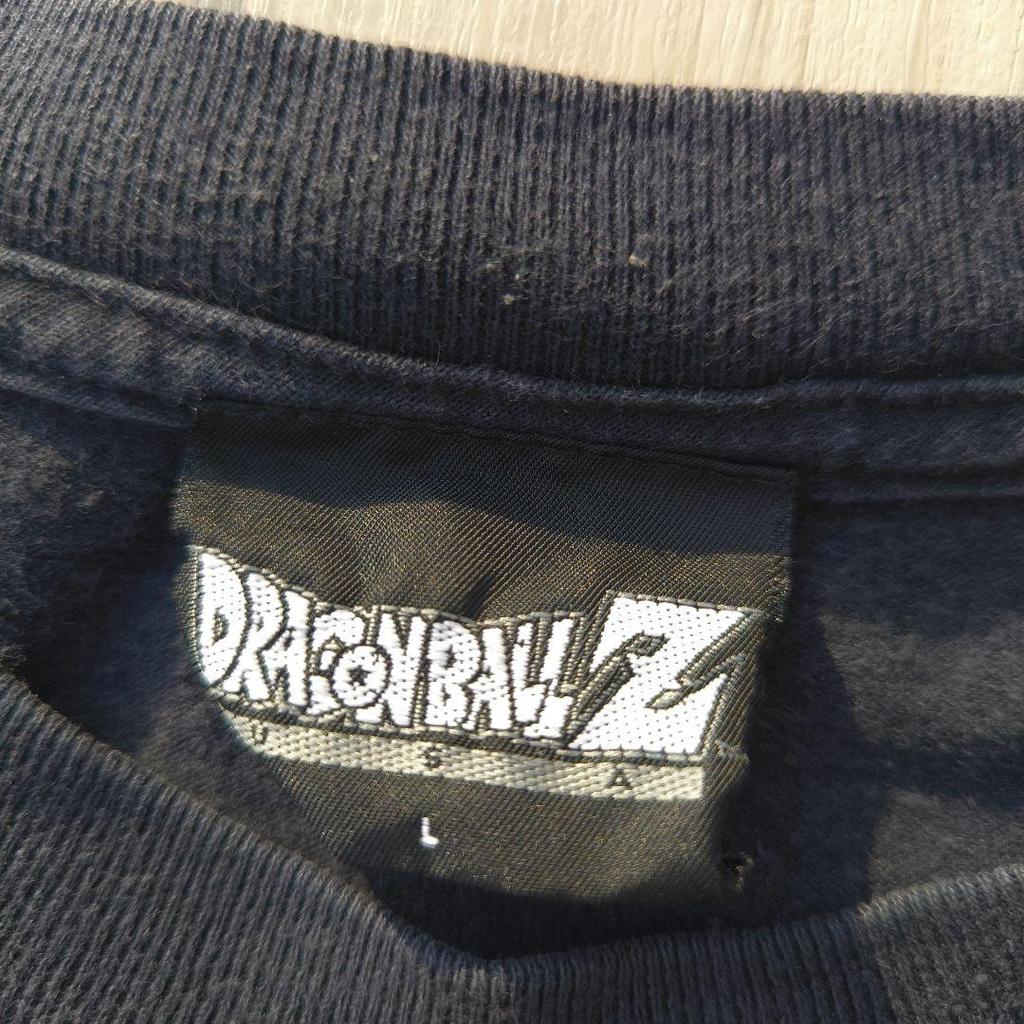 [USED] Dragon Ball Z USA Project Son Goku Anime T-shirt