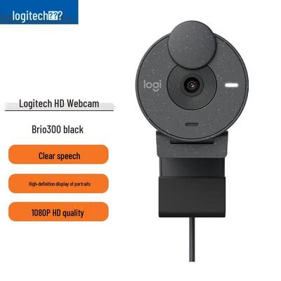 Logitech Brio 300 Full HD Webcam