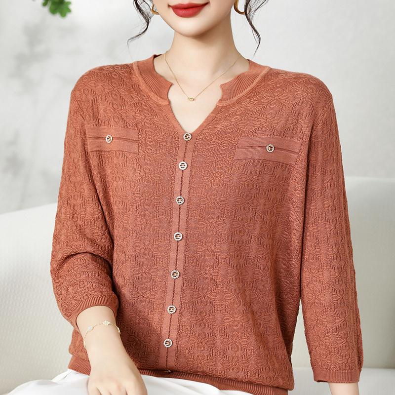 

Qinghe Cashmere Women s 30% Cashmere Sweater - Soft & Warm Wool Blend Pullover XL