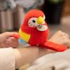 Bird Doll Parrot Pendant Stand Shoulder Bird Plush Toy Parrot Pants Zoo Stall