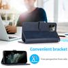 Luxury PU Leather Detachable 2 In 1 Magnetic Wallet Phone Case for iPhone 13 12 11 Pro Max Xs Xr Xs Max 7 8 Plus