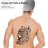 5 Sheet Animal Pattern Temporary Tattoo Sticker Men Waterproof Tattoo Sticker Accessory