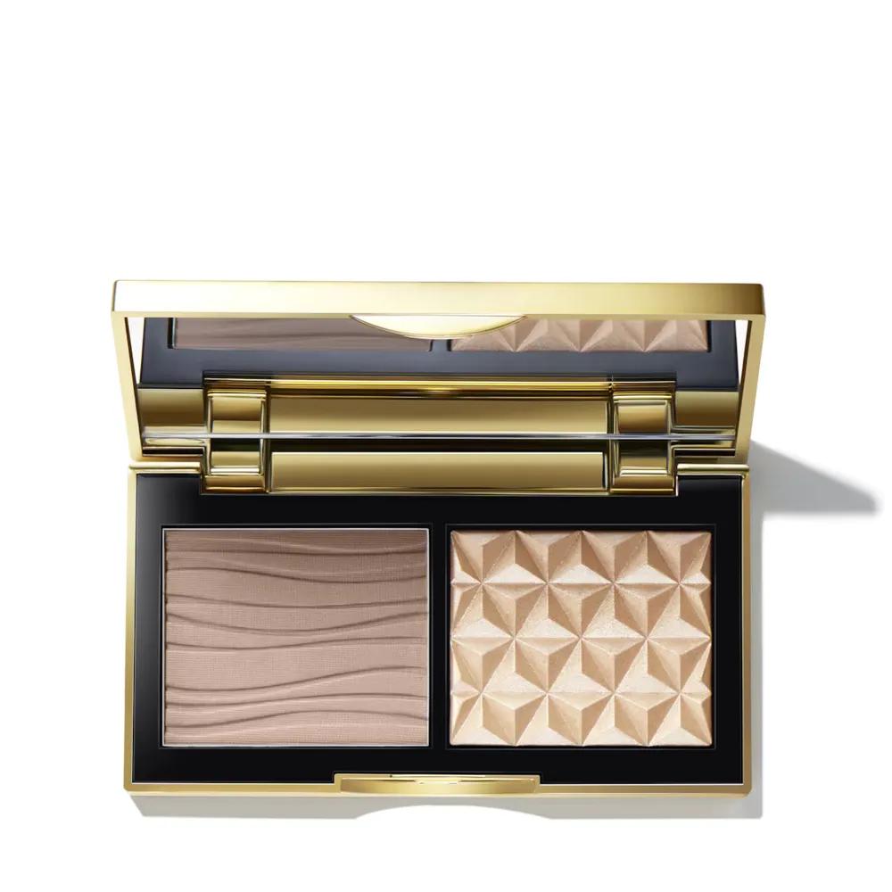MAC Contour Sculpt & Glow Duo Highlighter & Contour Palette