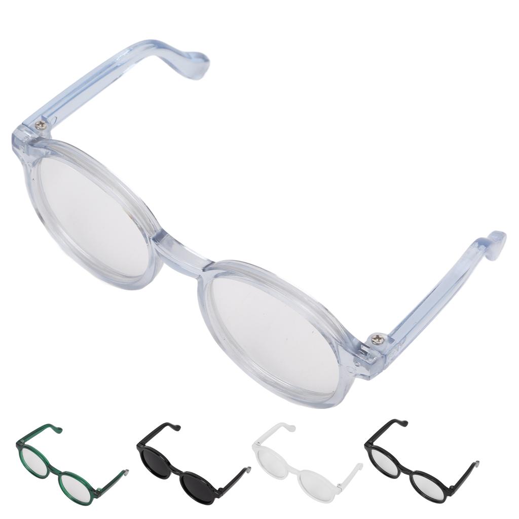 Haustierbrille Kunststoff Transparent Stilvoll Lustig Niedlich Haustier-Sonnenbrille für Katzen und Hunde Halloween-Access