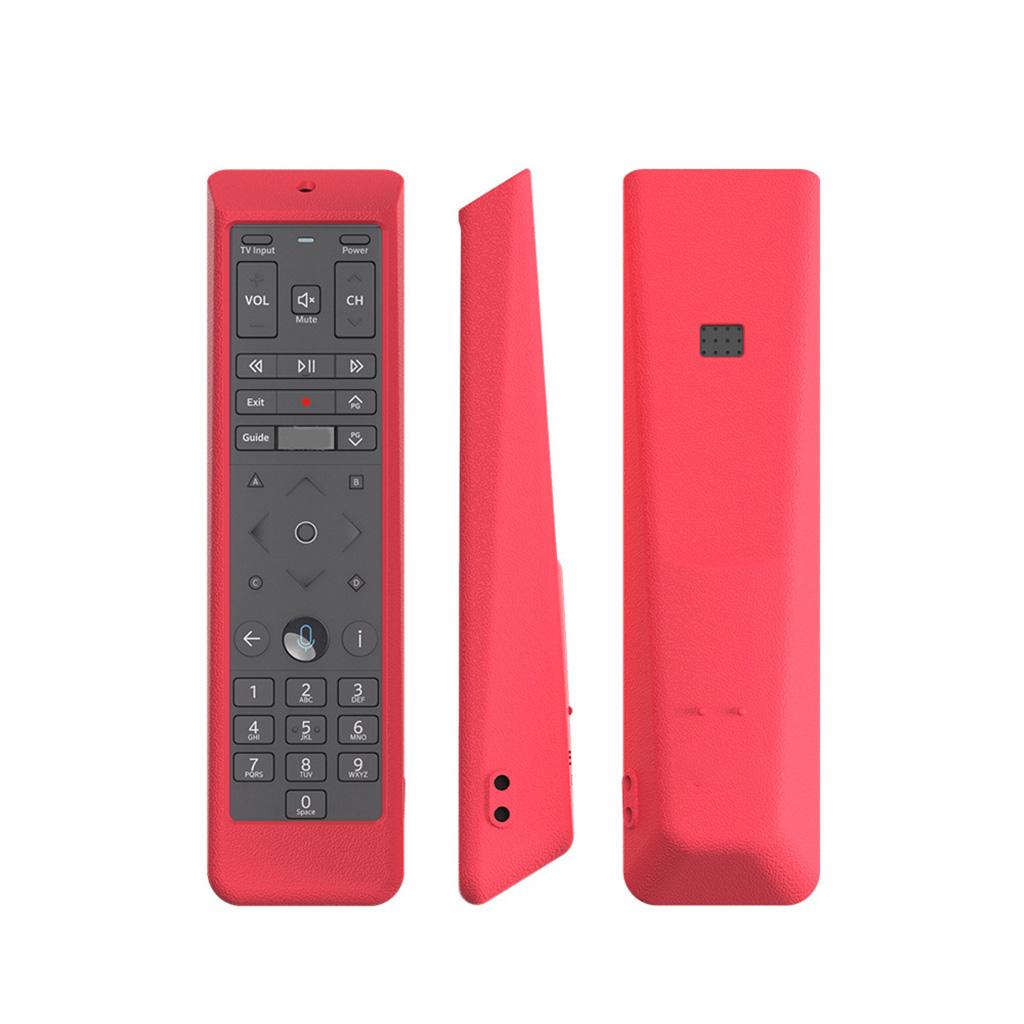 Remote Control Case for XFinity Comcast XR15 Voice Shockproof Silicone Cover Protective Skin for XFinity X1 Xi6 Xi5 TV