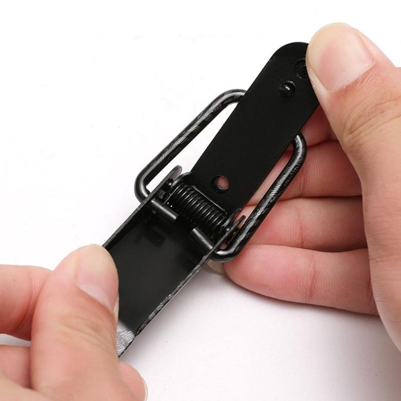 2 Pcs Fastener Clip Universal Security Hook Lock Clip Kit Bumper Quick Release Hook Lock Clip for Drone Car Accessories