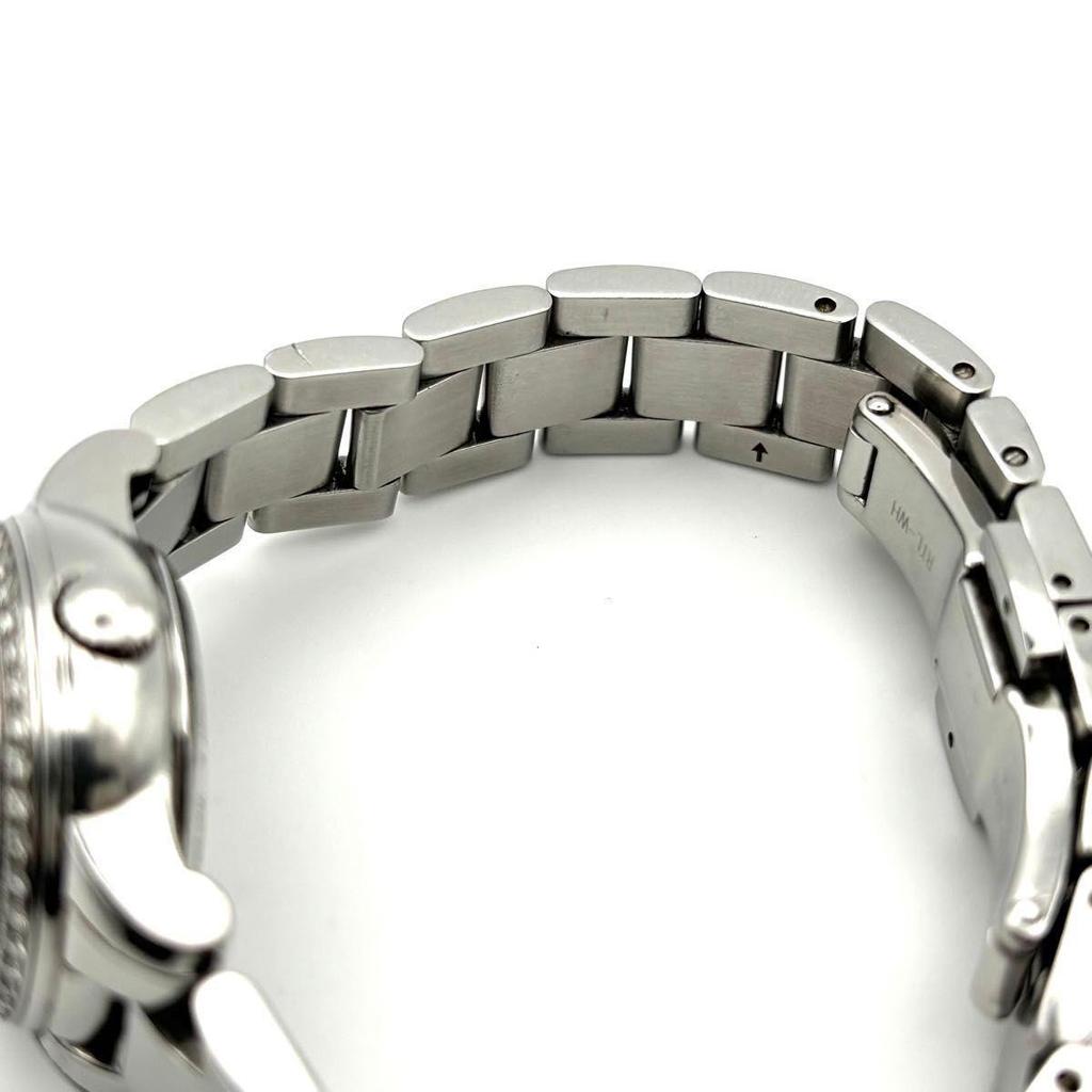 Used [Good Condition / Working Item] MIDO MIDO Baroncelli Diamond Date Automatic Winding Back Slot See-Through Back Ladies