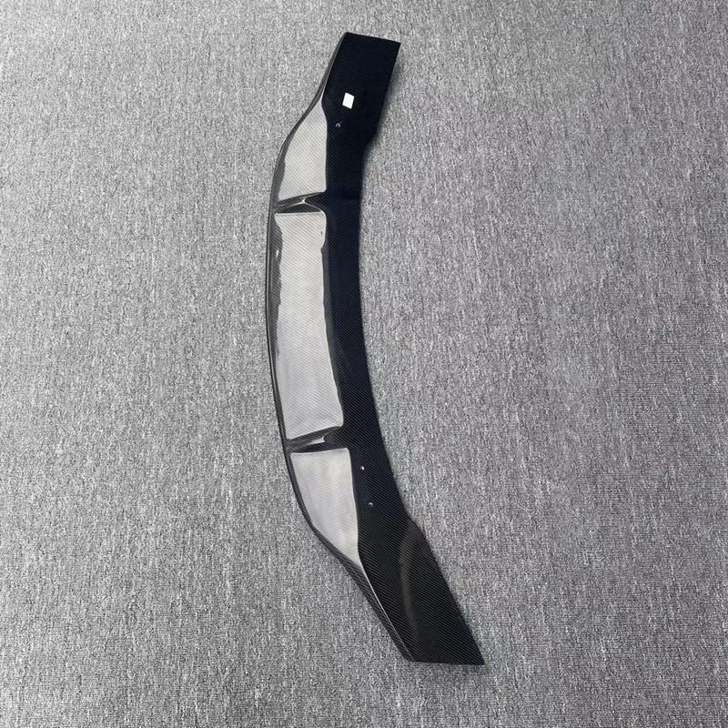 For Mercedes CLS Class W218 C218 CLS63 AMG 2012-2017 R Style Carbon fiber Rear Wing Trunk Boot Cover Car Styling Spoiler