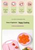 Child-Safe Kindergarten Plastic Cutting Board & Knife Set for Early Education