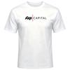 Axe Capital Logo Text Print Casual T-Shirt