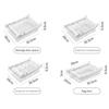 Refrigerator Storage Box Portable Basket Large Capacity Vegetables Egg Fruit Holder Clipping Hanging Drawer Kitchen Storage