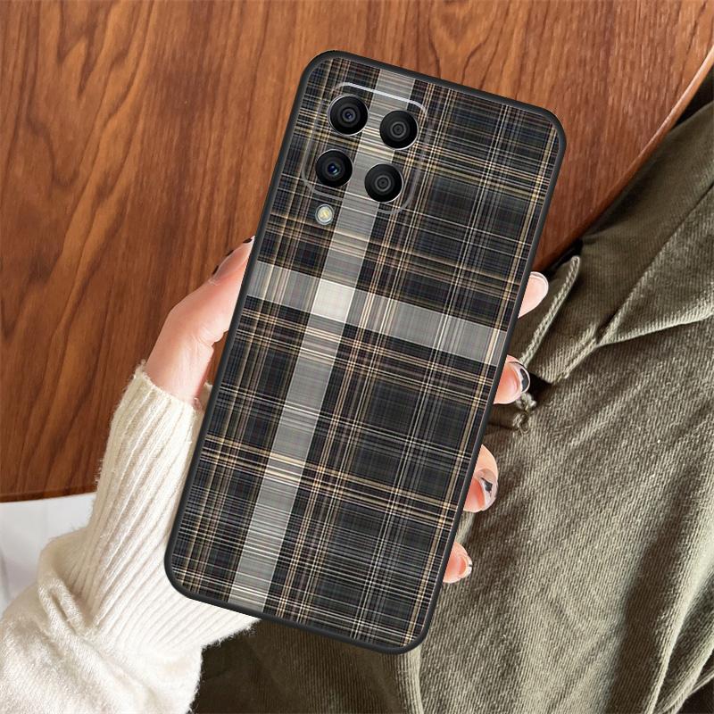 

Clan Stewart Dress Tartan Plaid Case For Samsung Galaxy M14 M34 M54 M12 M32 M52 M15 M11 M13 M06 M16 M36 M56 M31 M53 M35 M55 Samsung M53