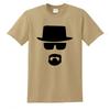 Breaking bad Men top quality streetwear 100% cotton loose Heisenberg printed t shirt summer mens tshirt cool man t-shirt