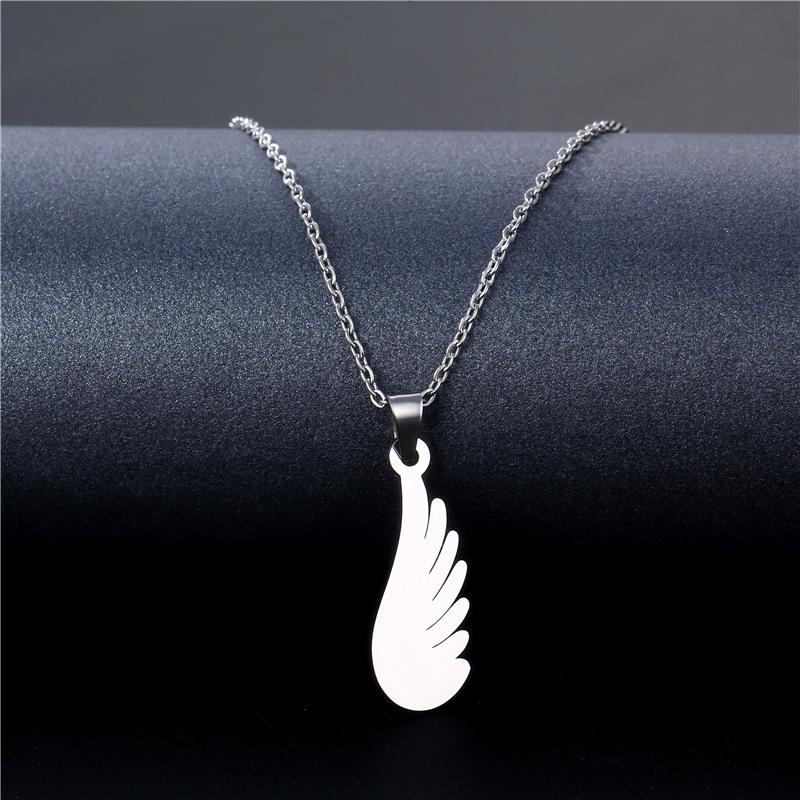[Neue Titanstahl Kurze Choker Halskette Hip Hop Street Anhänger Kette Für Trendige Mädchen Ausgeh Accessoires]