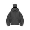 Design Unico per la Stagione Primavera e Autunno, Felpa con Cappuccio e Zip a Doppio Strato, Stile Streetwear Largo per Uomo e Donna, Stile Coppia