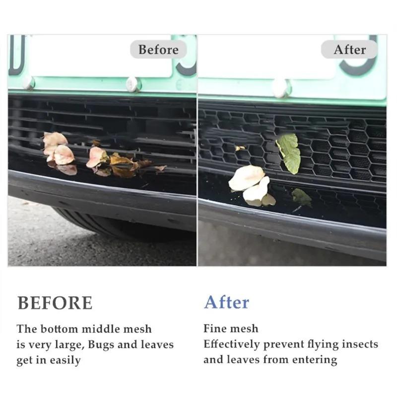 Hood Ventilation Grille for Tesla Model 3 Model Y Front Bumper Ventilation Grille Radiator Protective Car Accessories