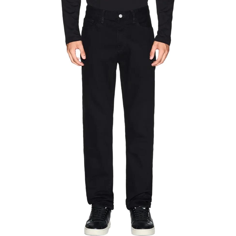 ARMANI EXCHANGEAE SS25 Jeans Slim Fit Men's Black XM000070-AF14267-UC001