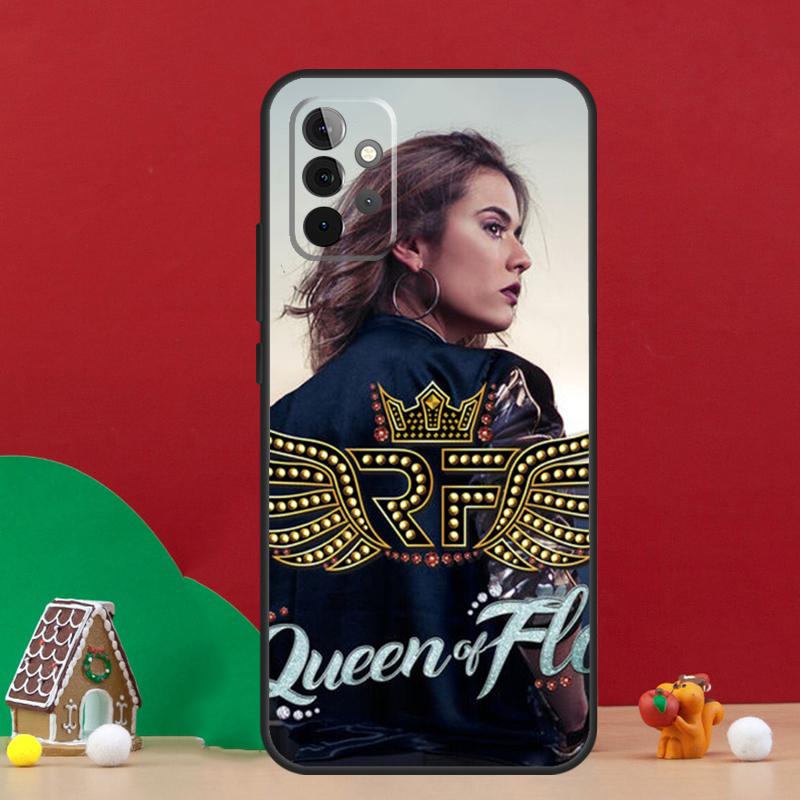 The Queen of Flow Case For Samsung Galaxy A54 A06 A16 A26 A36 A56 A53 A32 A52 A33 A13 A55 A35 A15 A14 A34 A17