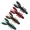 Floating Soft Hammer Fake Shrimp 7.5cm Fish Shaped Soft Worm Seawater,fishing Soft Plastic Bass, Crayfish Soft Plastic Worm Fishing