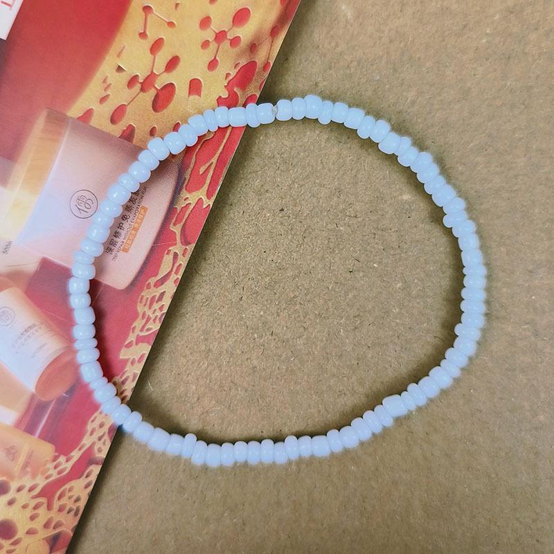 Bohemian Ethnic Style Colorful Beaded Bracelet Anklet for Women - Unique Fashion Hand Jewelry