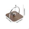 Cafe Napkin Holder Hotel Tissue Box Rack,Metal,Table Organizer,Tabletop